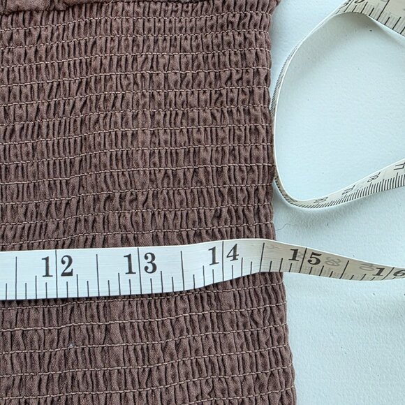 Anthropologie The Tommy Zip Front Dress NWT M - Picture 7 of 11